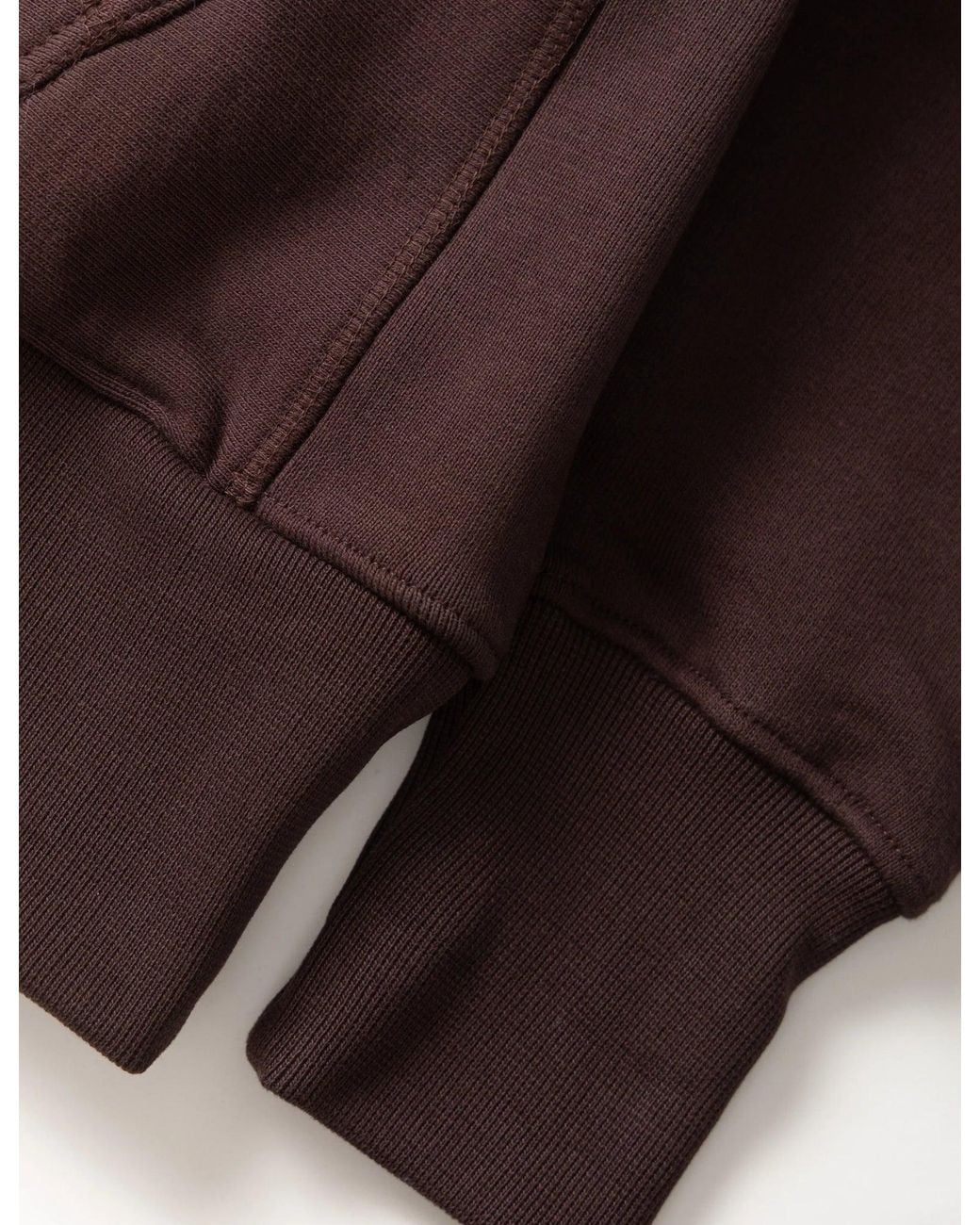 Power Goods Brown Super Weight Hoodie for men