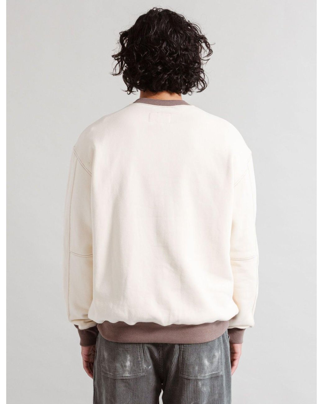 Heresy Natural Panel Sweatshirt for men