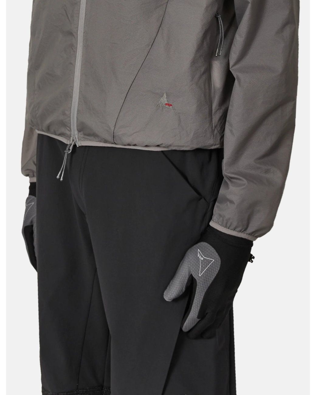 Roa Gray Hue Packable Wind Jacket for men