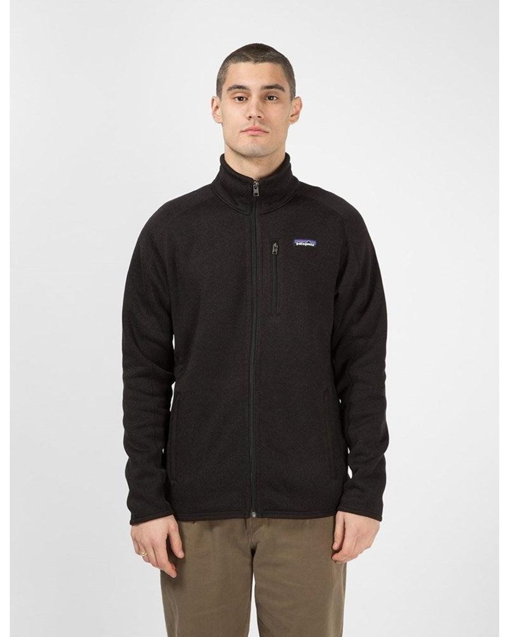 Patagonia Black Better Sweater Jacket for men