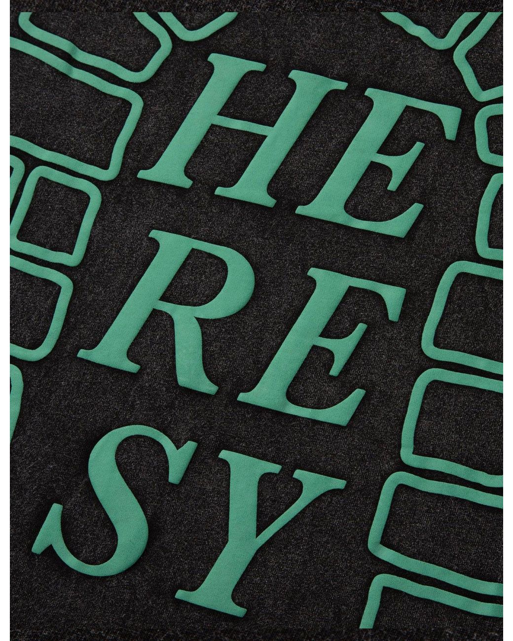 Heresy Black Arch Long Sleeve T-Shirt for men
