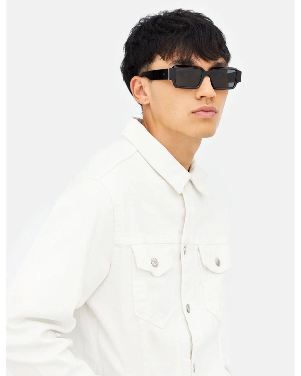 Retrosuperfuture Black Astro Sunglasses for men