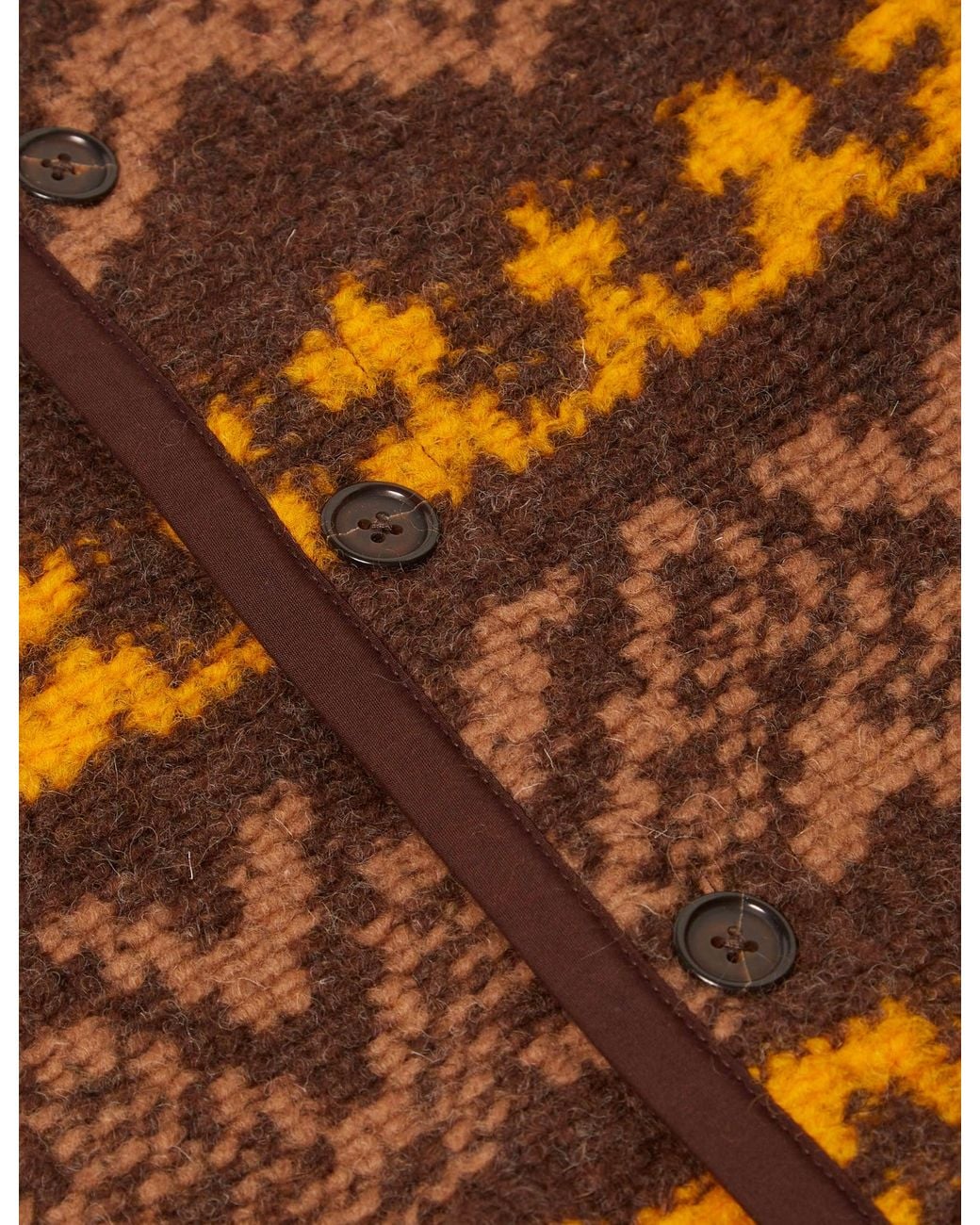 Universal Works Brown Lancaster Jacket (Wool) for men
