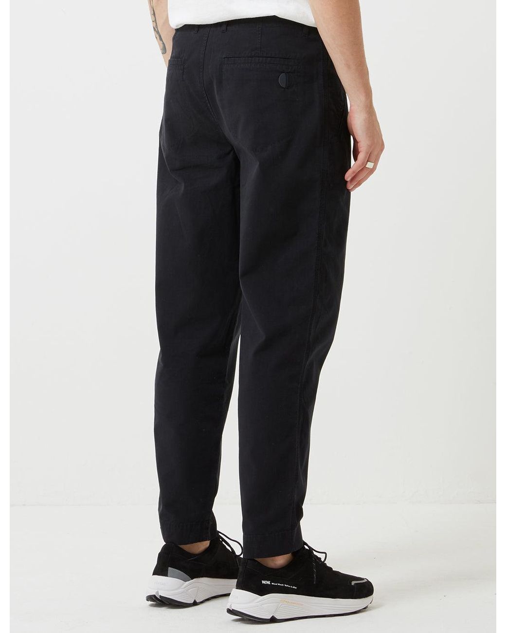 Folk Black Folk The Assembly Ripstop Trousers for men
