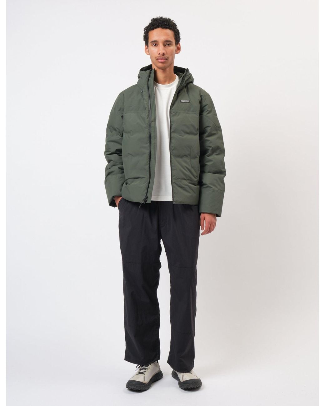 Patagonia Green Jackson Glacier Jacket for men
