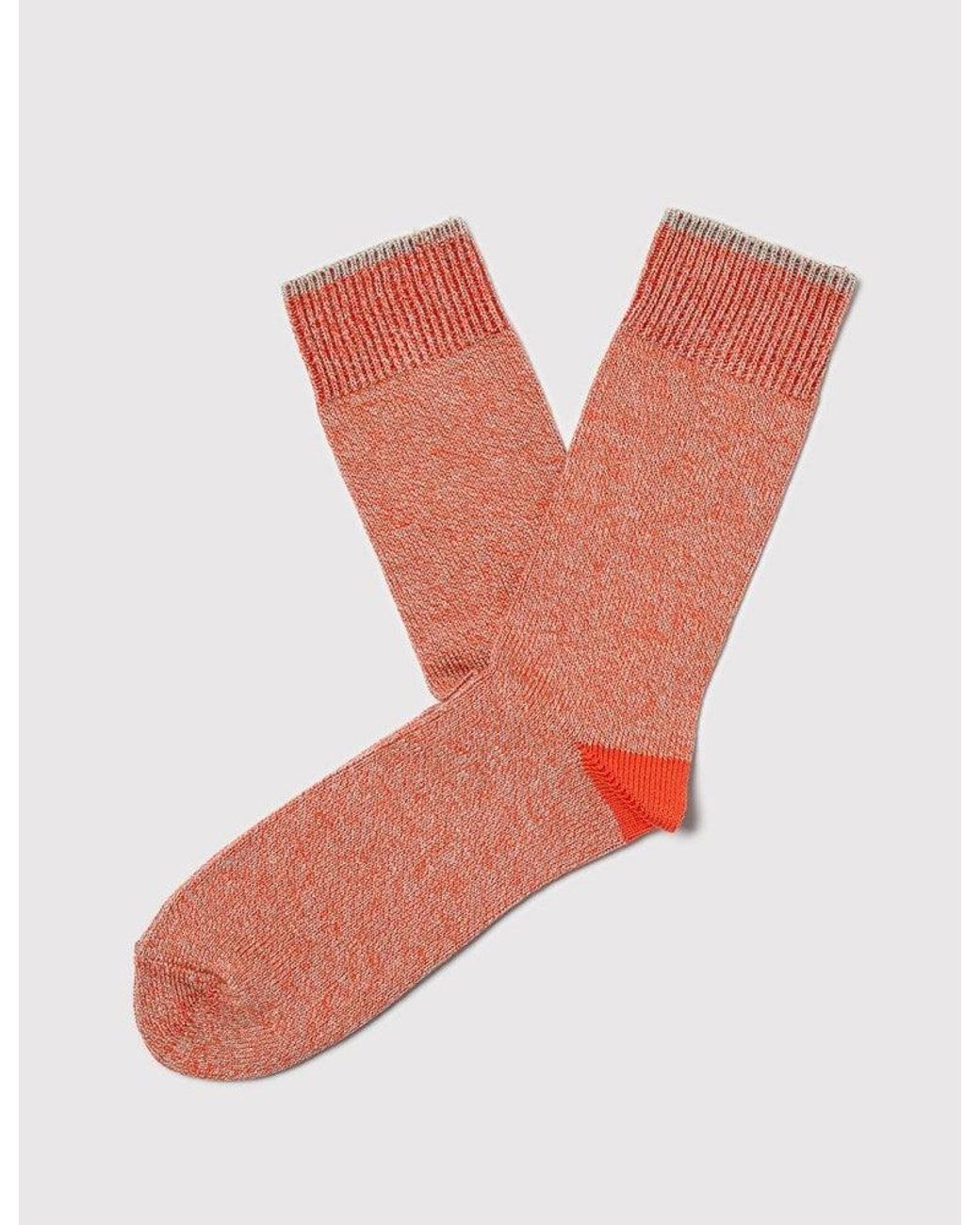 Democratique Socks White Democratique Relax Twister Socks for men