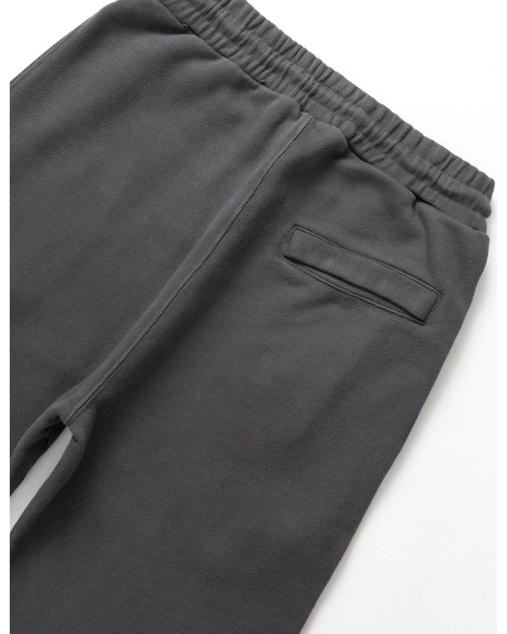 Power Goods Gray Loopback Sweatpants for men