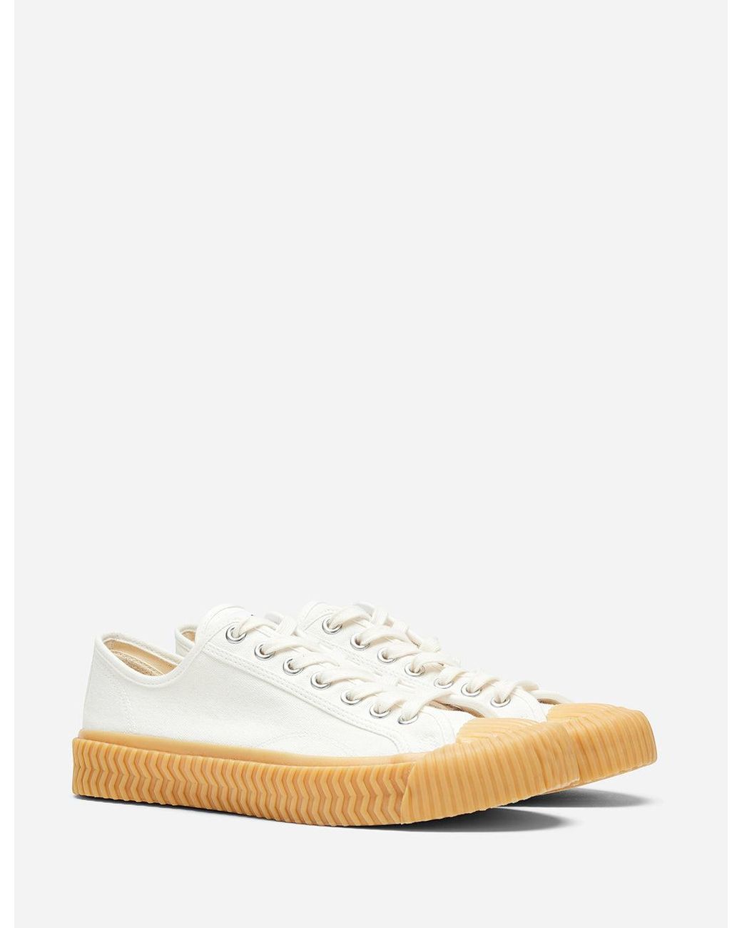 Excelsior Multicolor Bolt Low Canvas Trainers for men