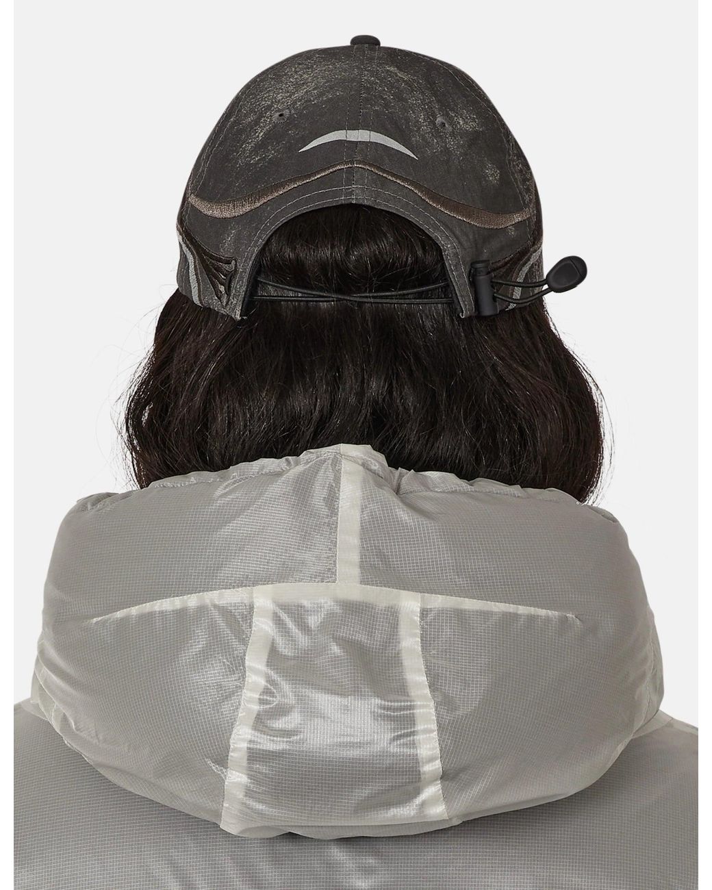 Roa Gray Pursuit 6 Panel Cap for men