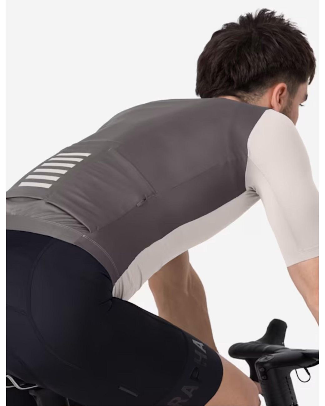 Rapha Gray Pro Team Jersey for men
