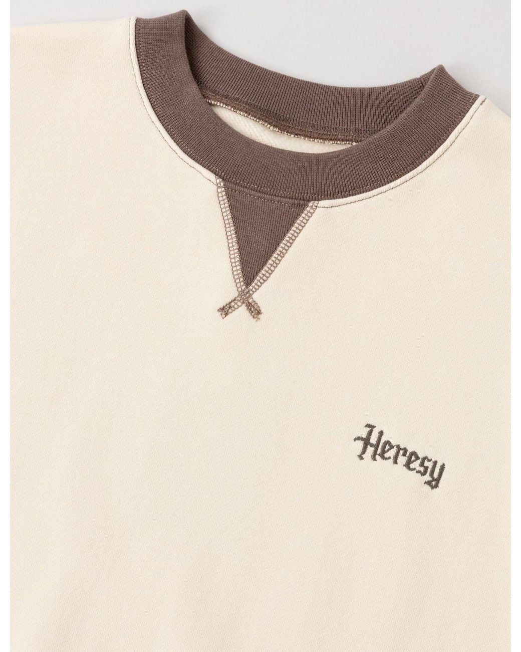 Heresy Natural Panel Sweatshirt for men