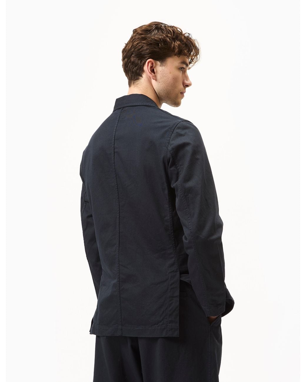 Universal Works Blue London Jacket (Twill) for men