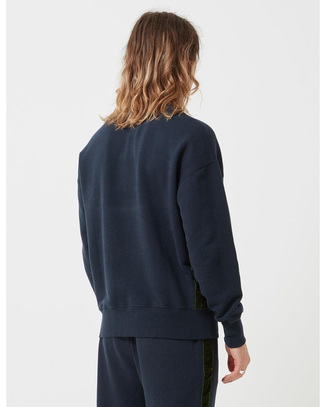 Bellerose Blue Vadum Sweatshirt for men