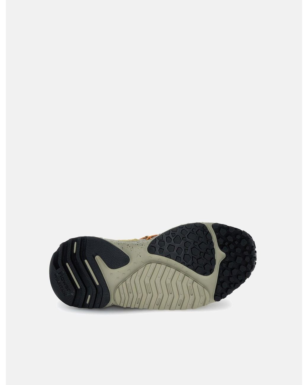 Flower Mountain Green Yamabushi Shoes (Suede/Nylon) for men