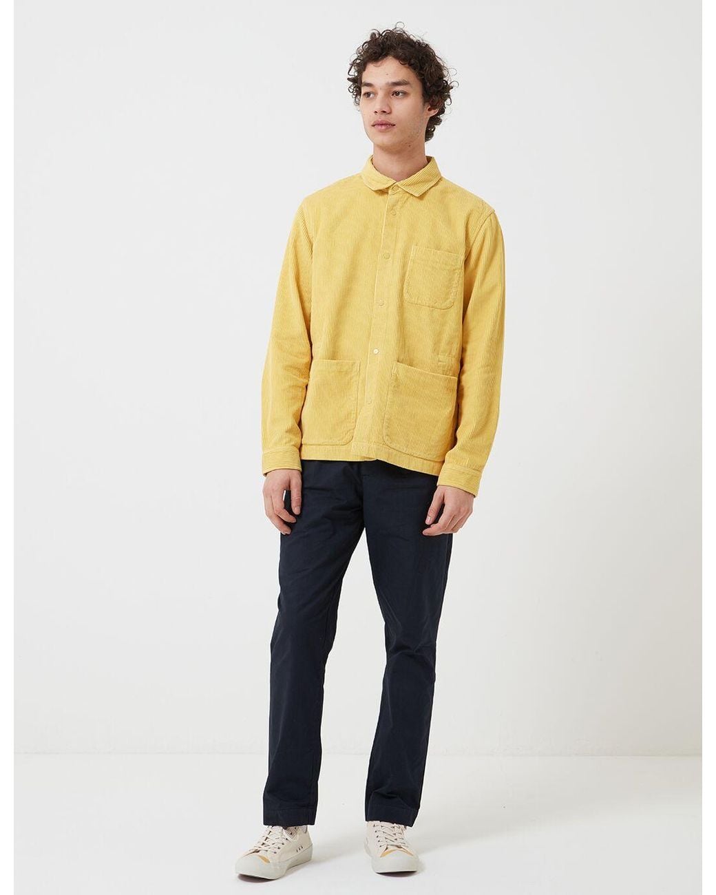 Folk Yellow Folk Assembly Jacket (Corduroy) for men