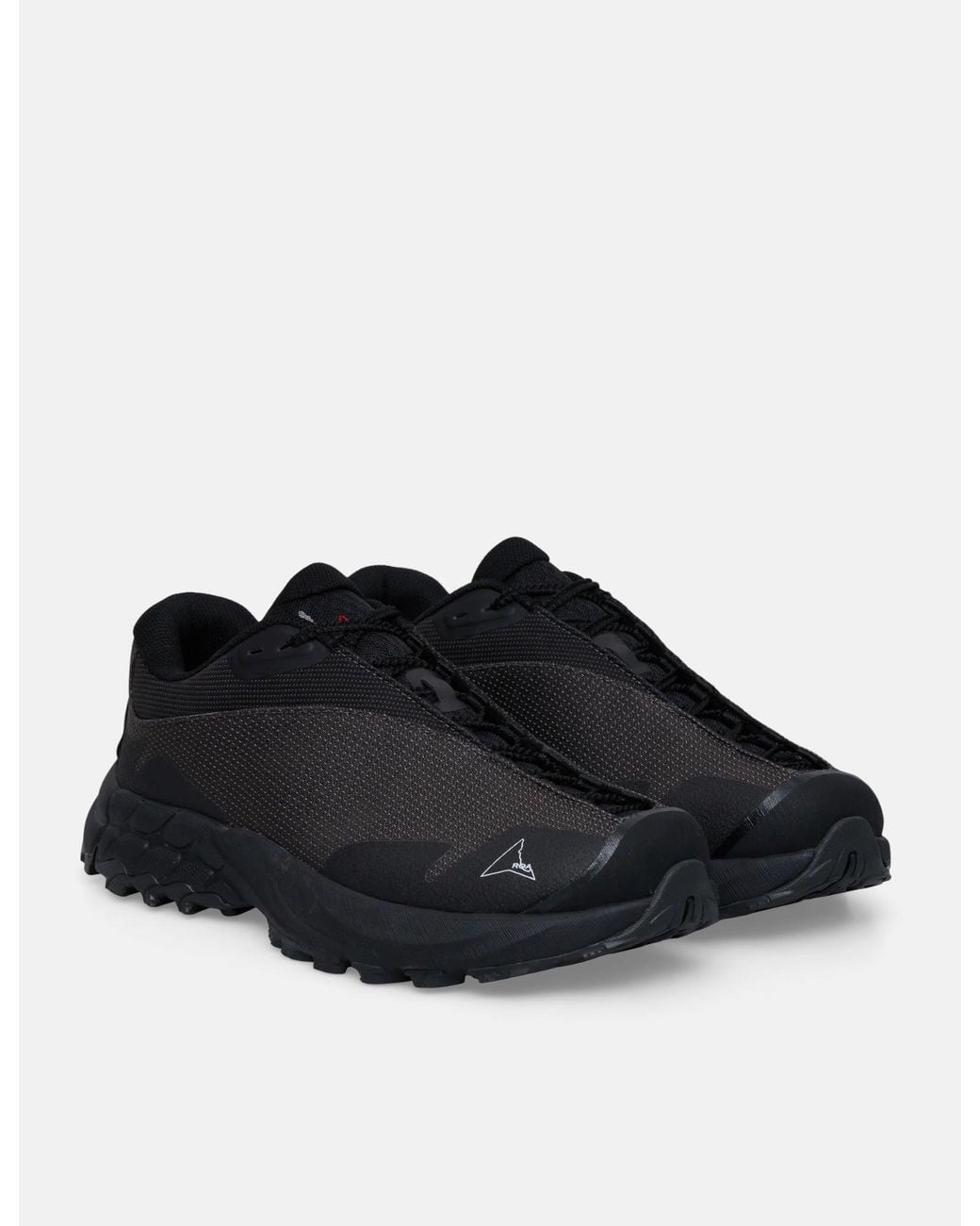 Roa Black Kuna Trail Shoes for men