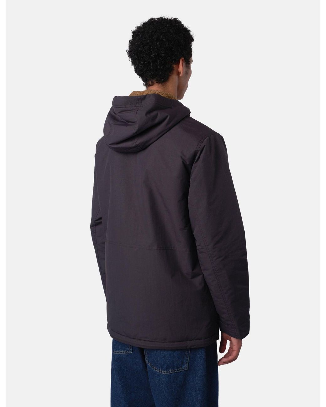 Patagonia Blue Isthmus Parka Jacket for men