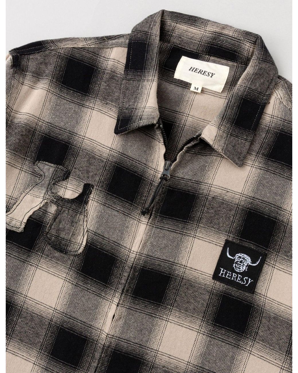 Heresy Multicolor Fog Shirt for men