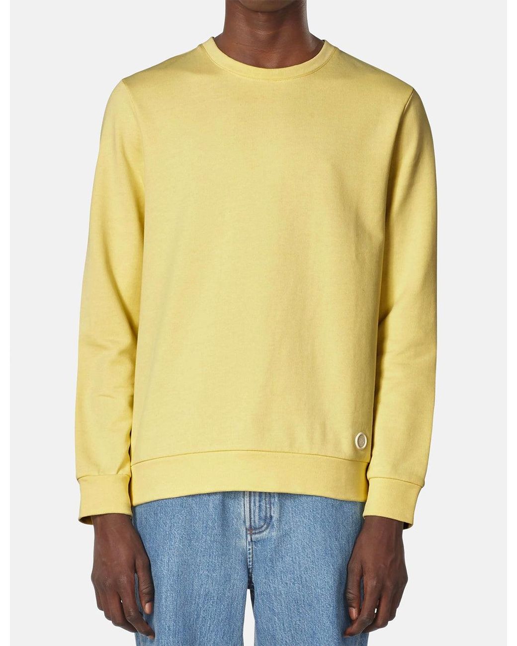 A.P.C. Yellow Label Sweatshirt for men