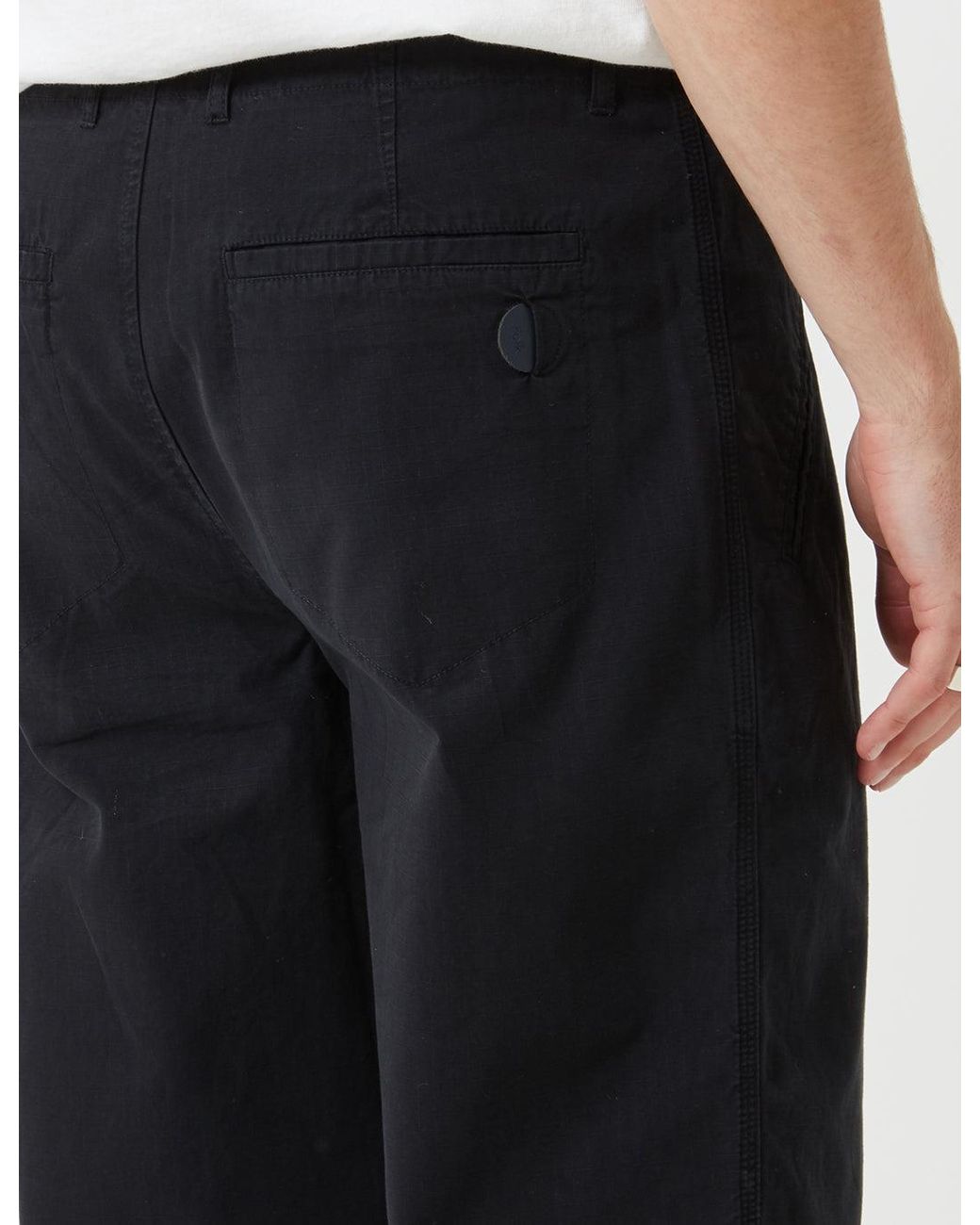 Folk Black Folk The Assembly Ripstop Trousers for men