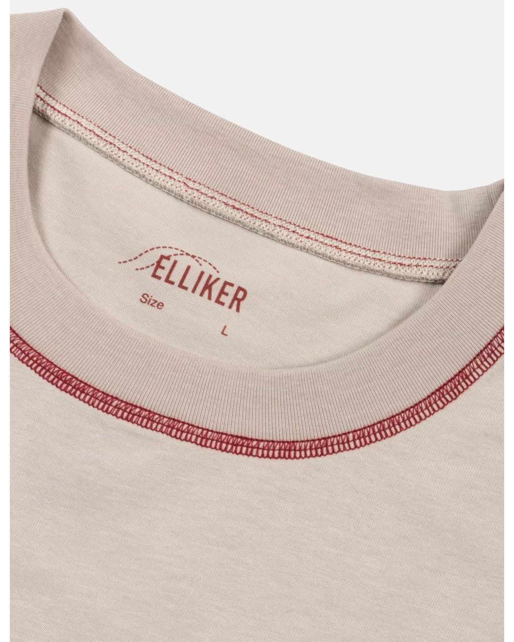 Elliker Natural Rill Bark Beetle Short Sleeve T-Shirt for men