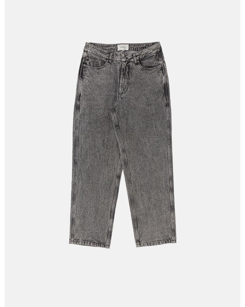 Heresy Gray Heretic Jeans for men