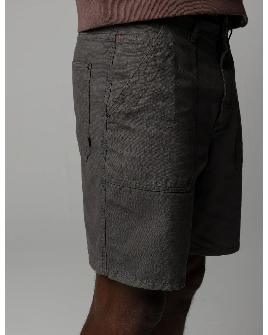 FINISTERRE Gray Basset Shorts for men