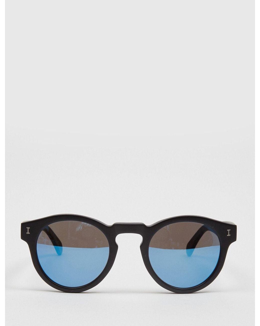 Illesteva Blue Leonard Sunglasses for men