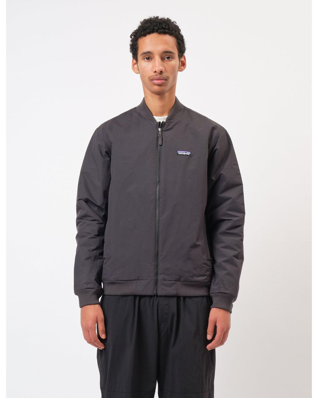 Patagonia Gray Isthmus Deck Jacket for men