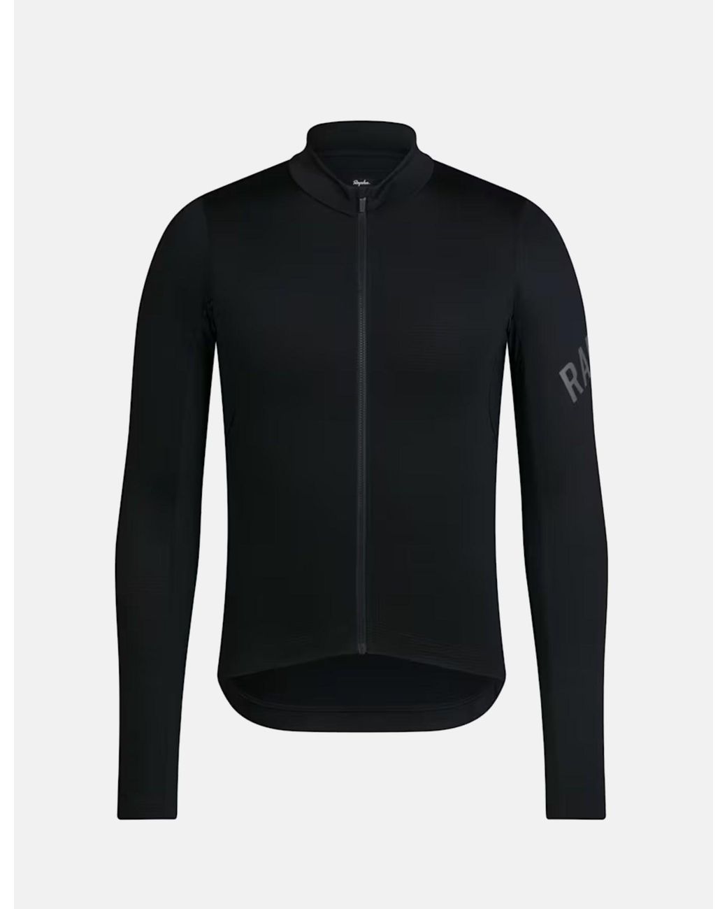 Rapha Black Pro Team Long Sleeve Midweight Jersey for men