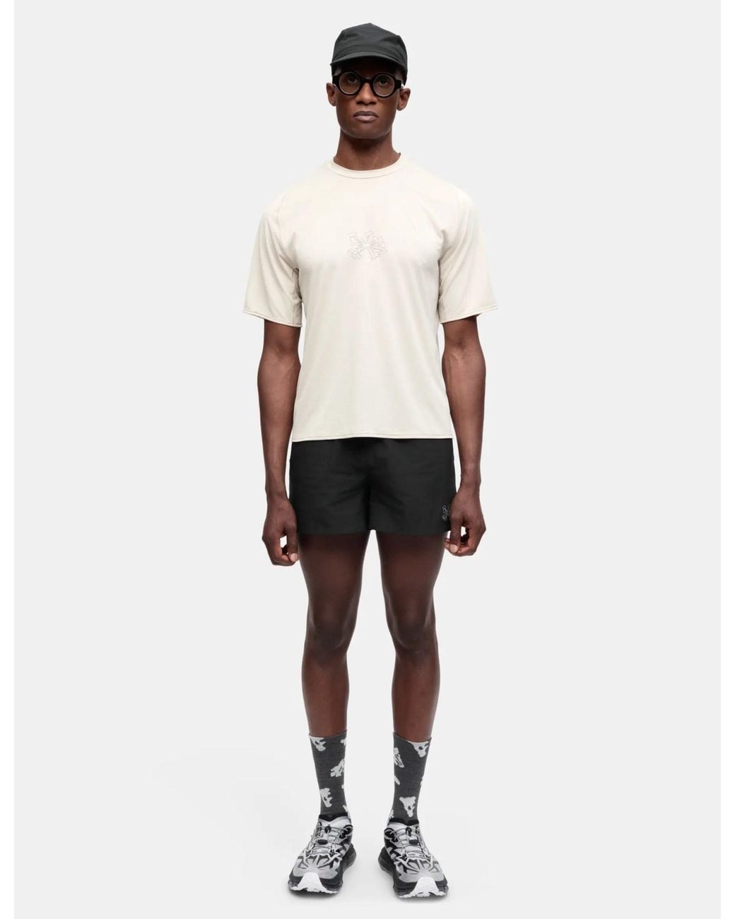 Portal Black Marka Liner Short for men
