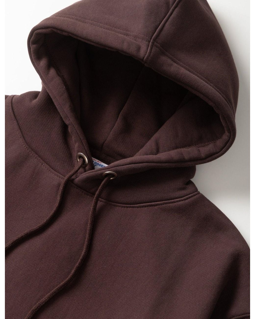 Power Goods Brown Super Weight Hoodie for men