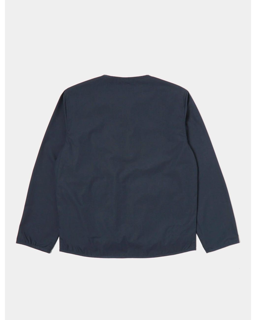 Universal Works Blue Parachute Liner Jacket (Recycled Poly) for men