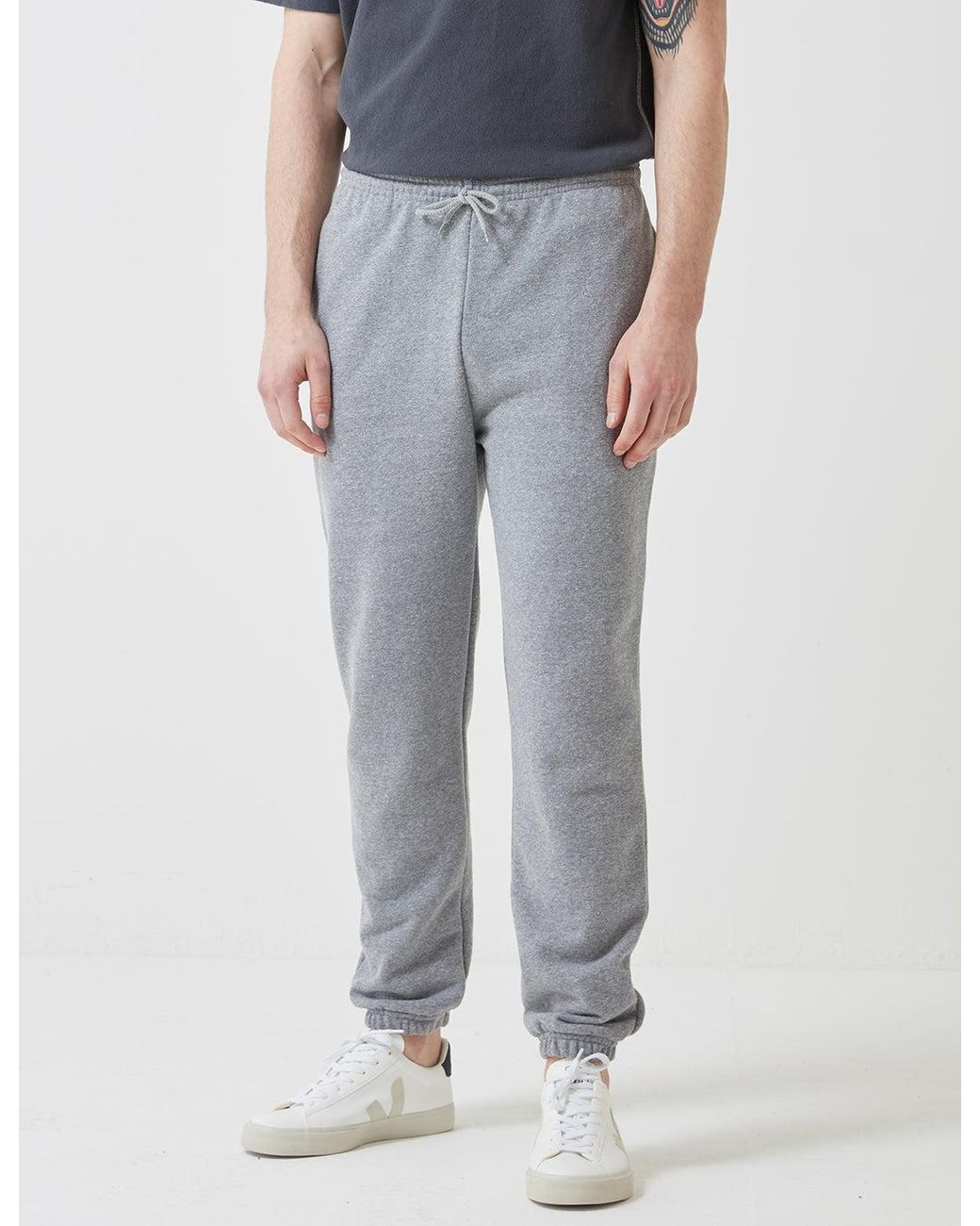 A.P.C. Gray Augustus Sweatpants for men