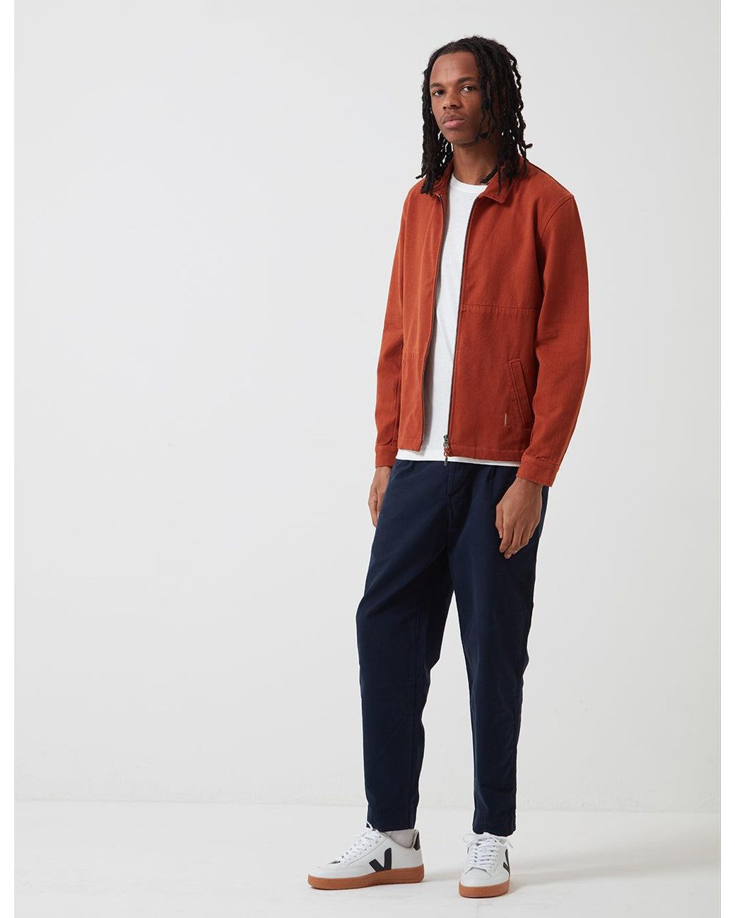 Folk Red Folk Fraction Jacket (Cotton) for men