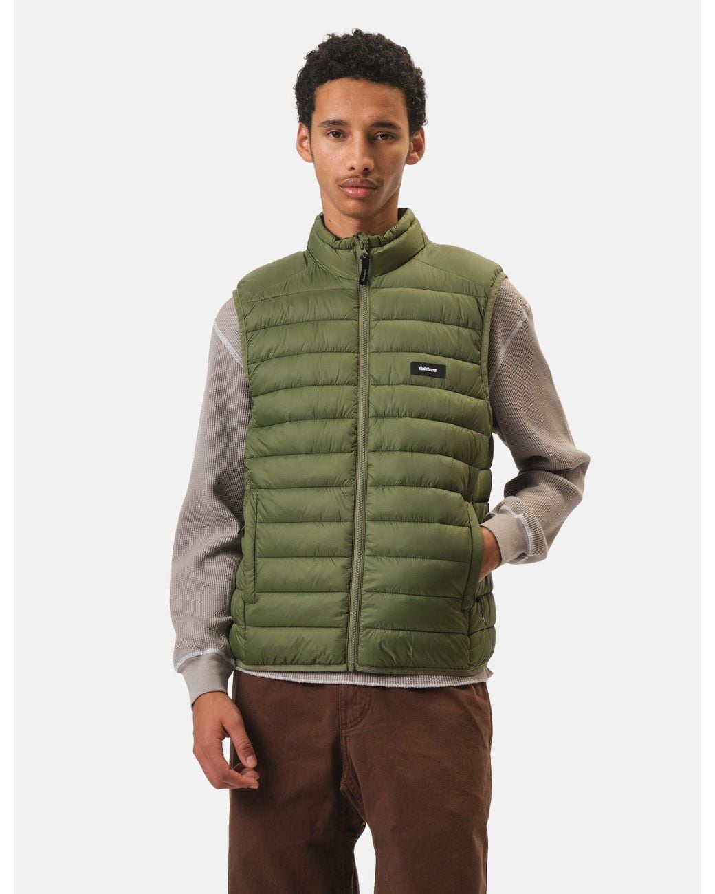 FINISTERRE Green Nimbus Gilet for men