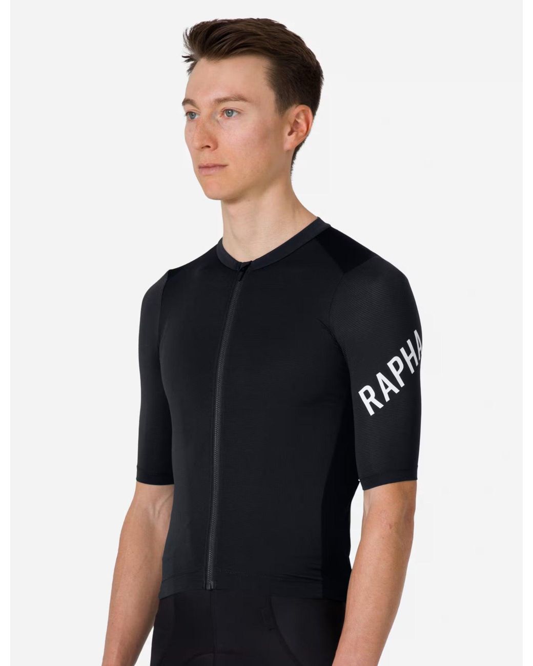 Rapha Black Pro Team Training Jersey for men