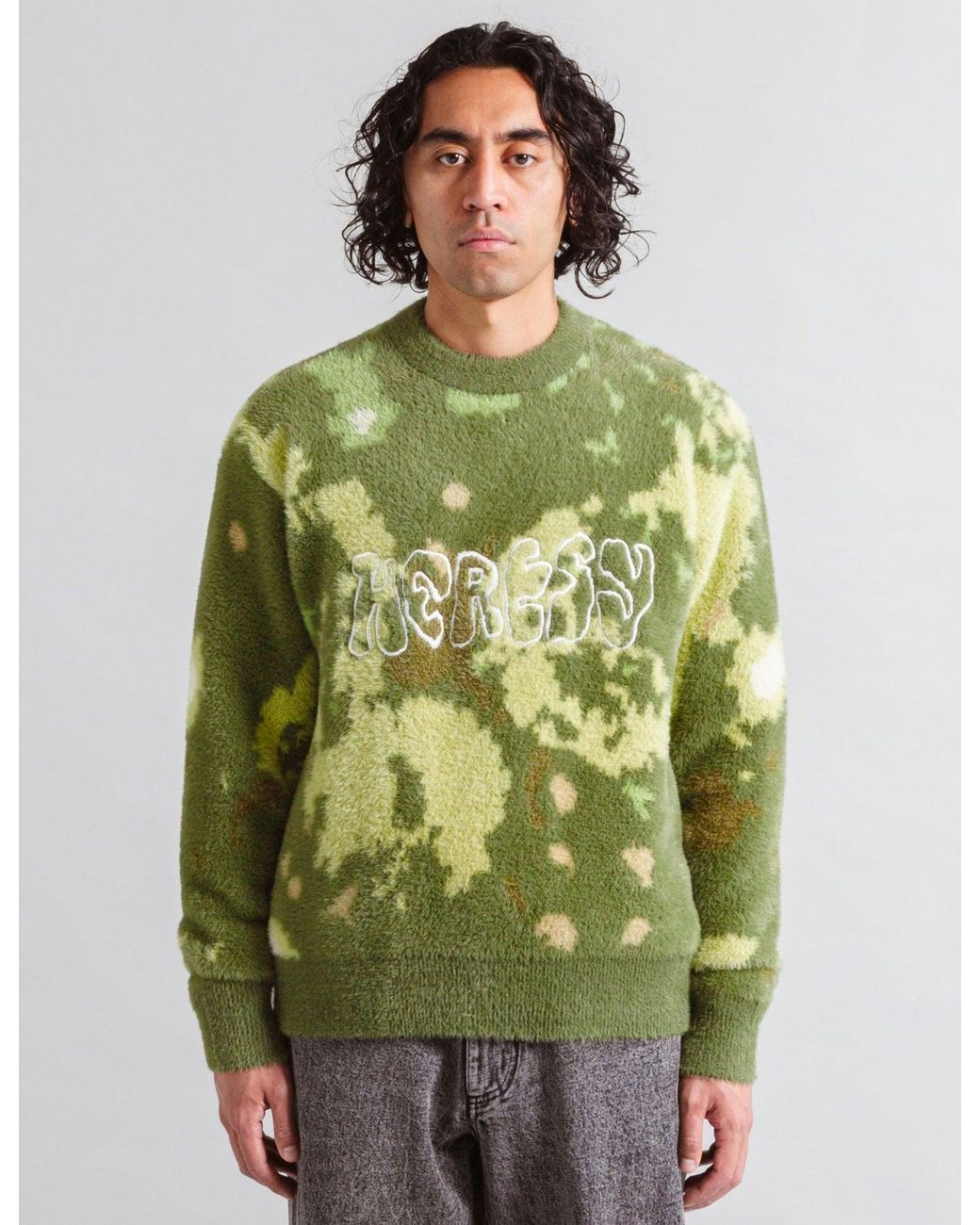 Heresy Green Mould Knit for men