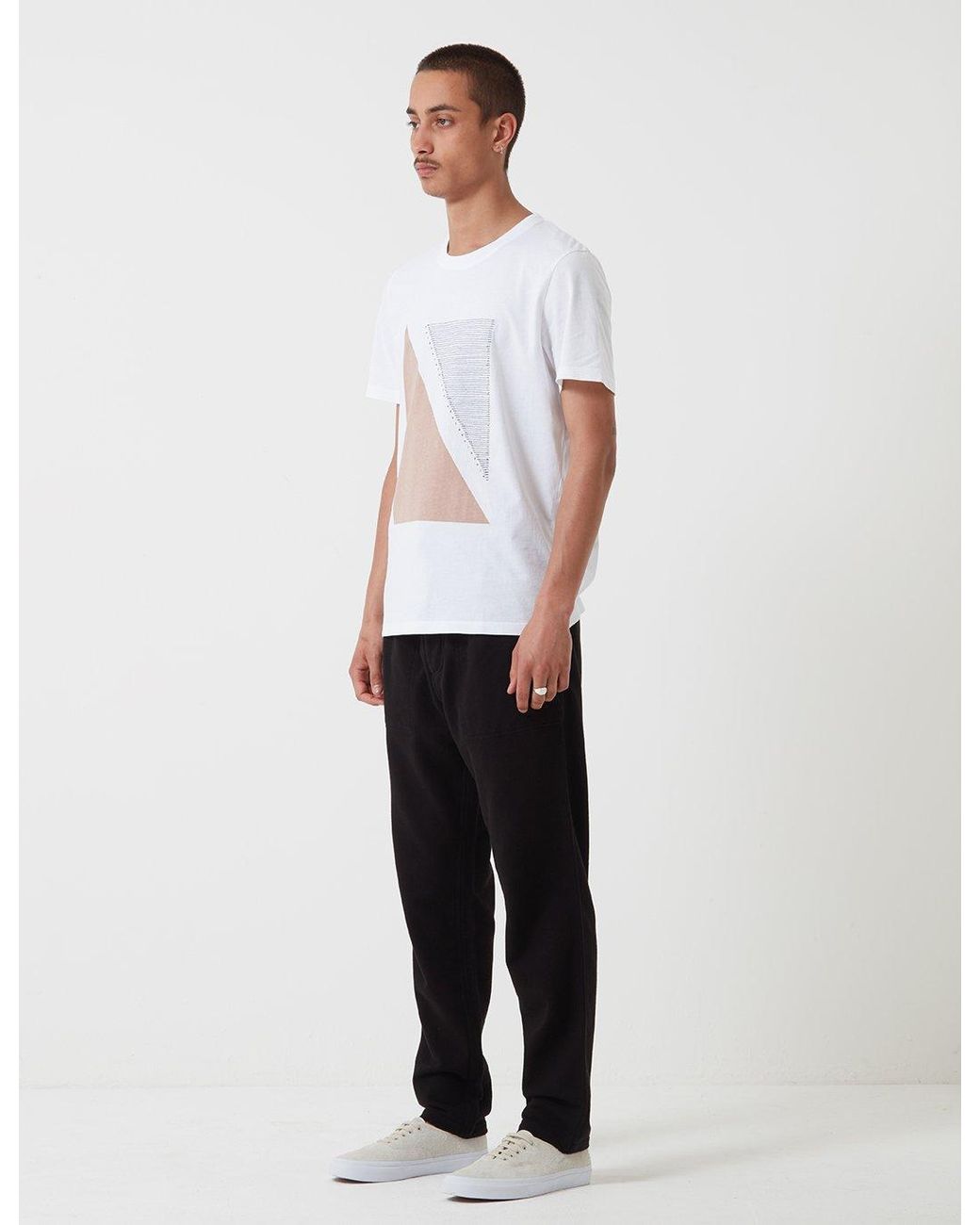 Folk Black Folk Sigma Pants for men
