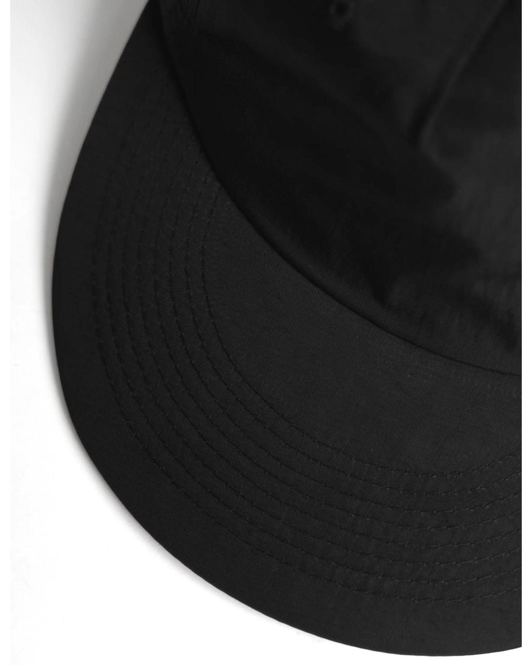 Power Goods Black Nylon Surf Cap for men