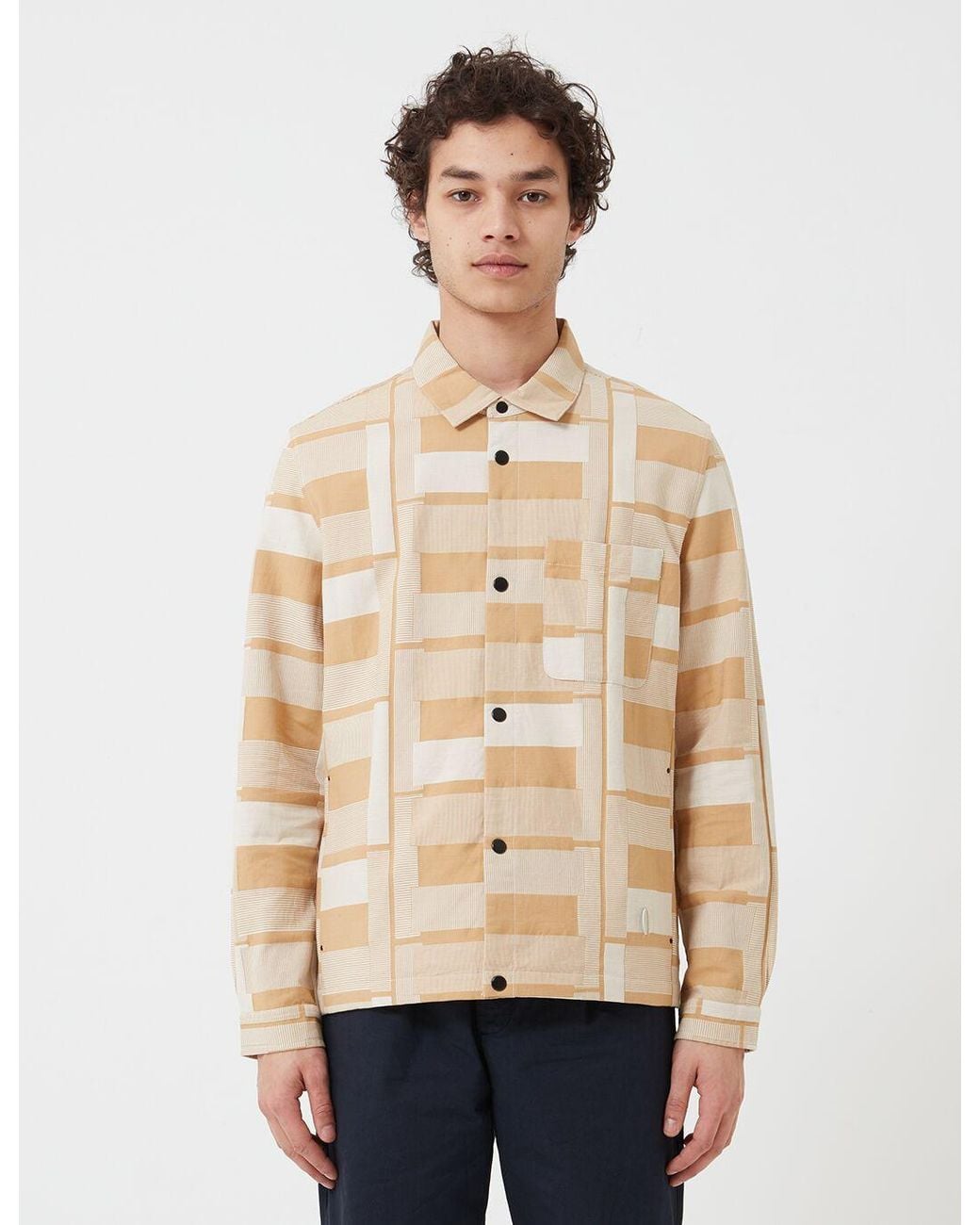 Folk Natural Folk Orb Jacket (Jacquard) for men