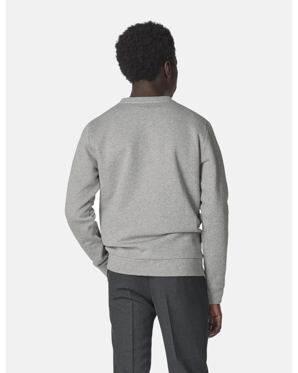 A.P.C. Gray Rue Madame Sweatshirt for men