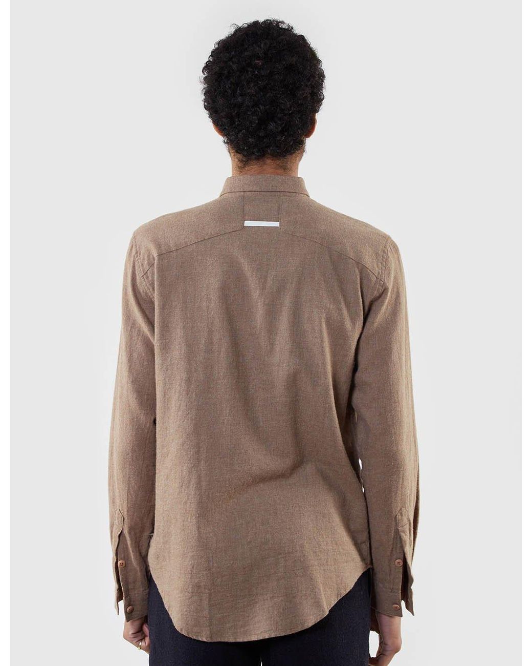 Folk Natural Folk Flannel Shirt for men