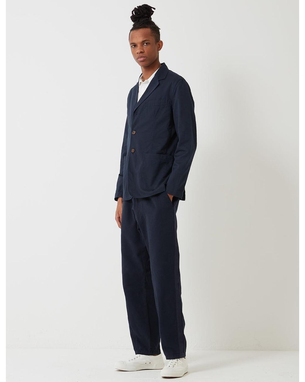 Universal Works Blue London Jacket for men