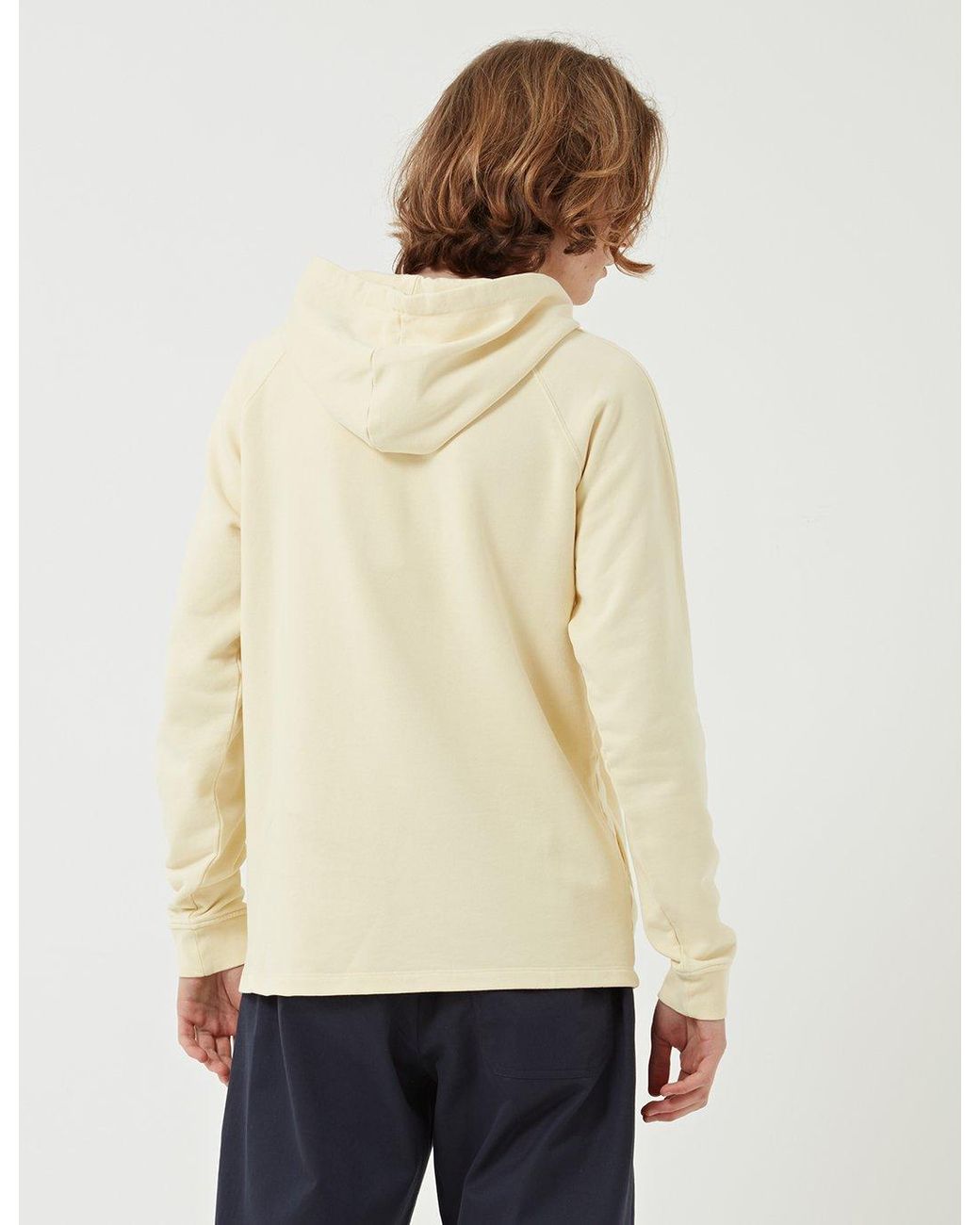 Folk Natural Folk Rivet Hoodie for men