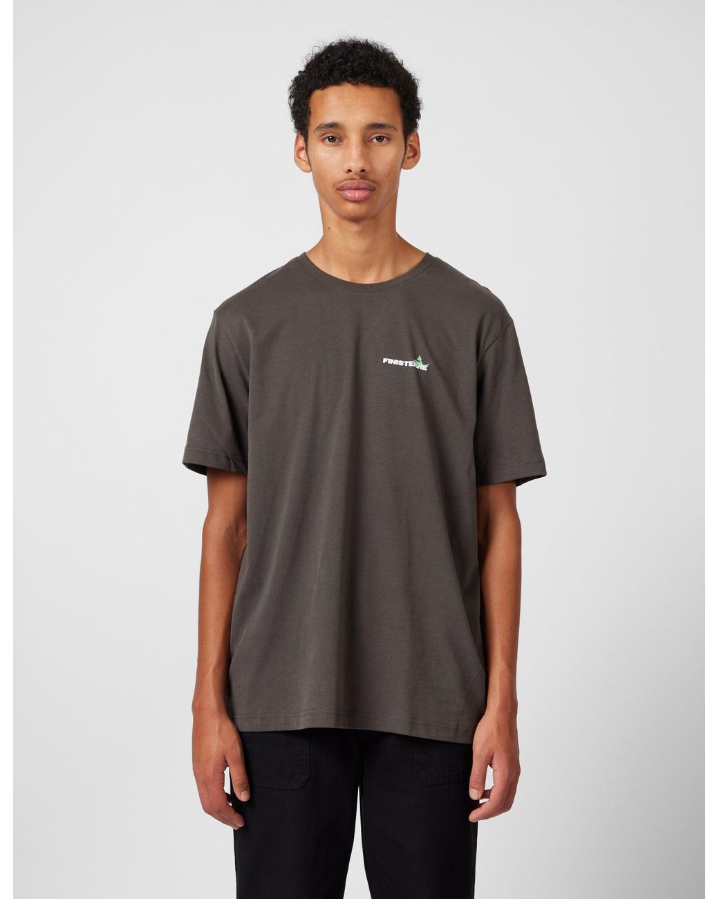FINISTERRE Gray Fruits De Mer T-Shirt for men