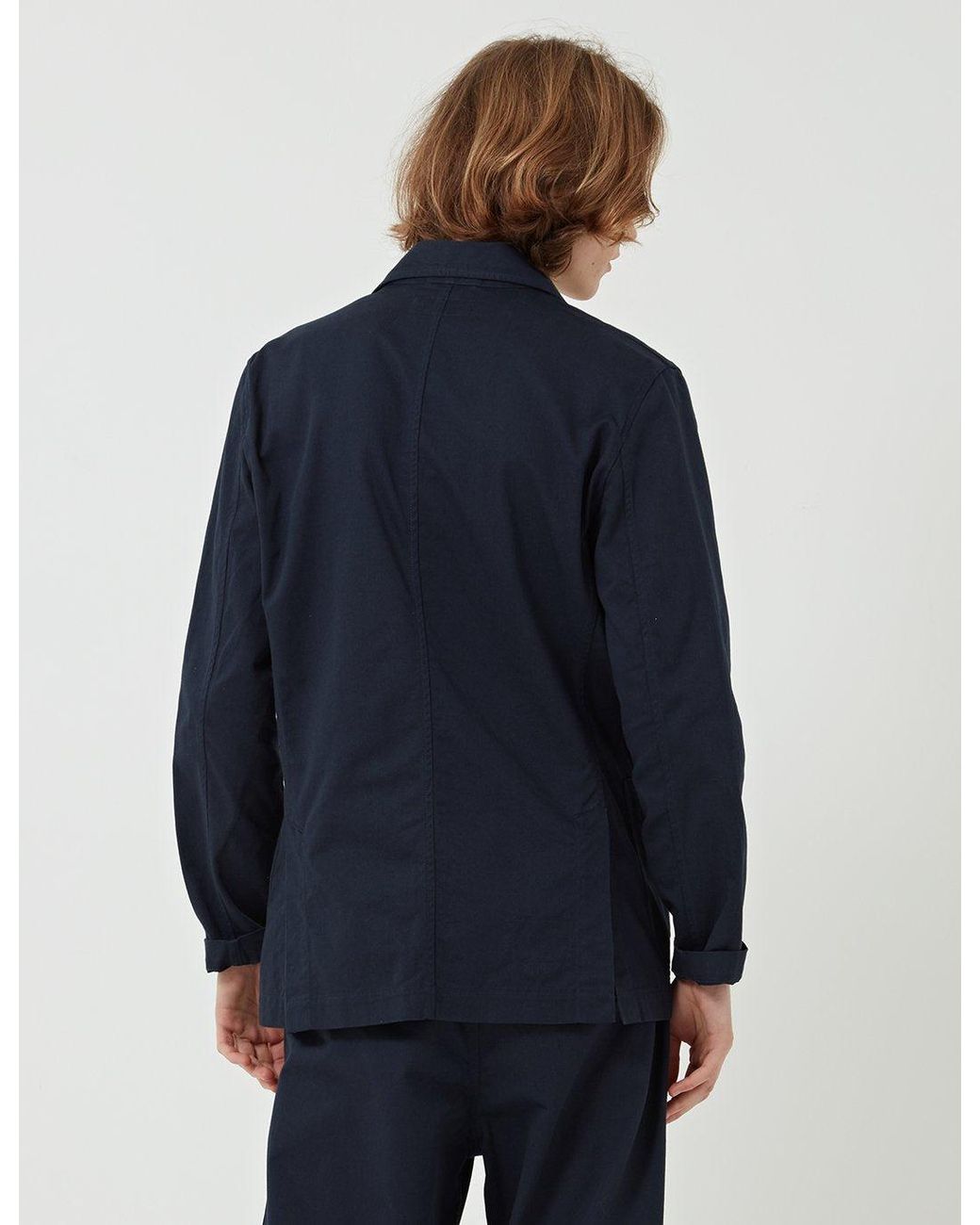 Universal Works Blue London Jacket for men