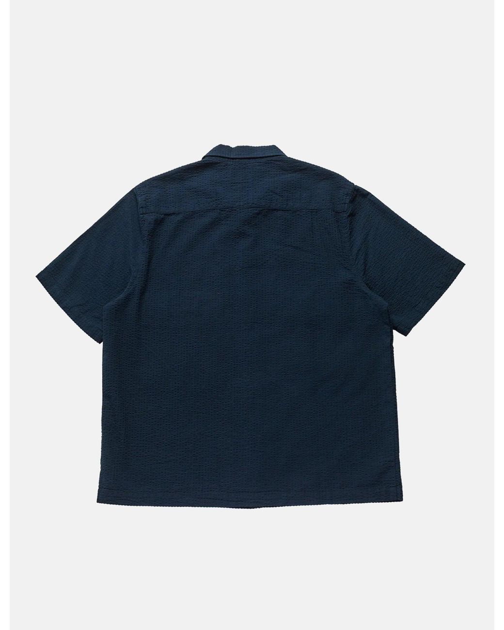 Larriet Blue Kendalls Short Sleeve Shirt for men