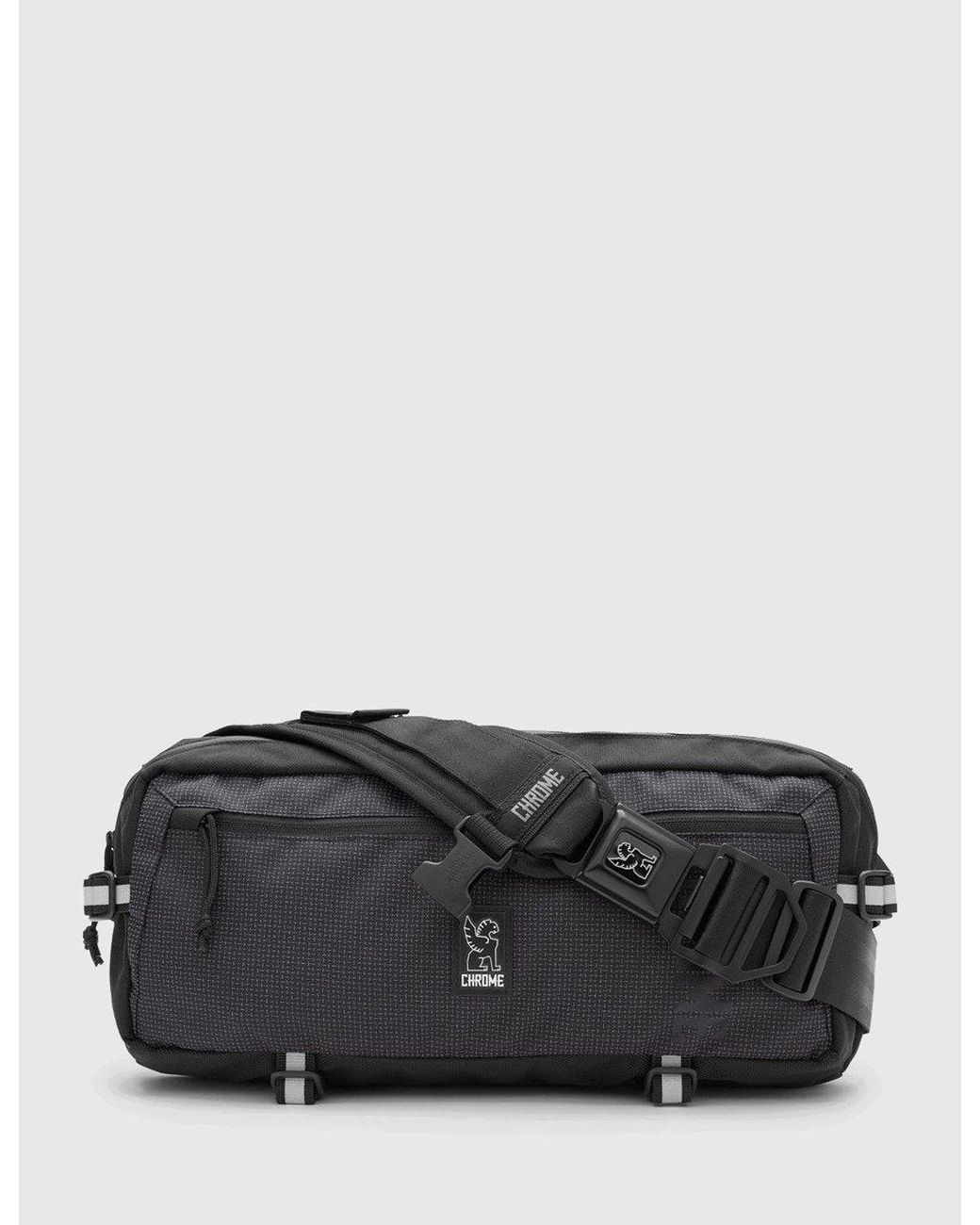 Chrome Industries Black Kadet Messenger Bag for men