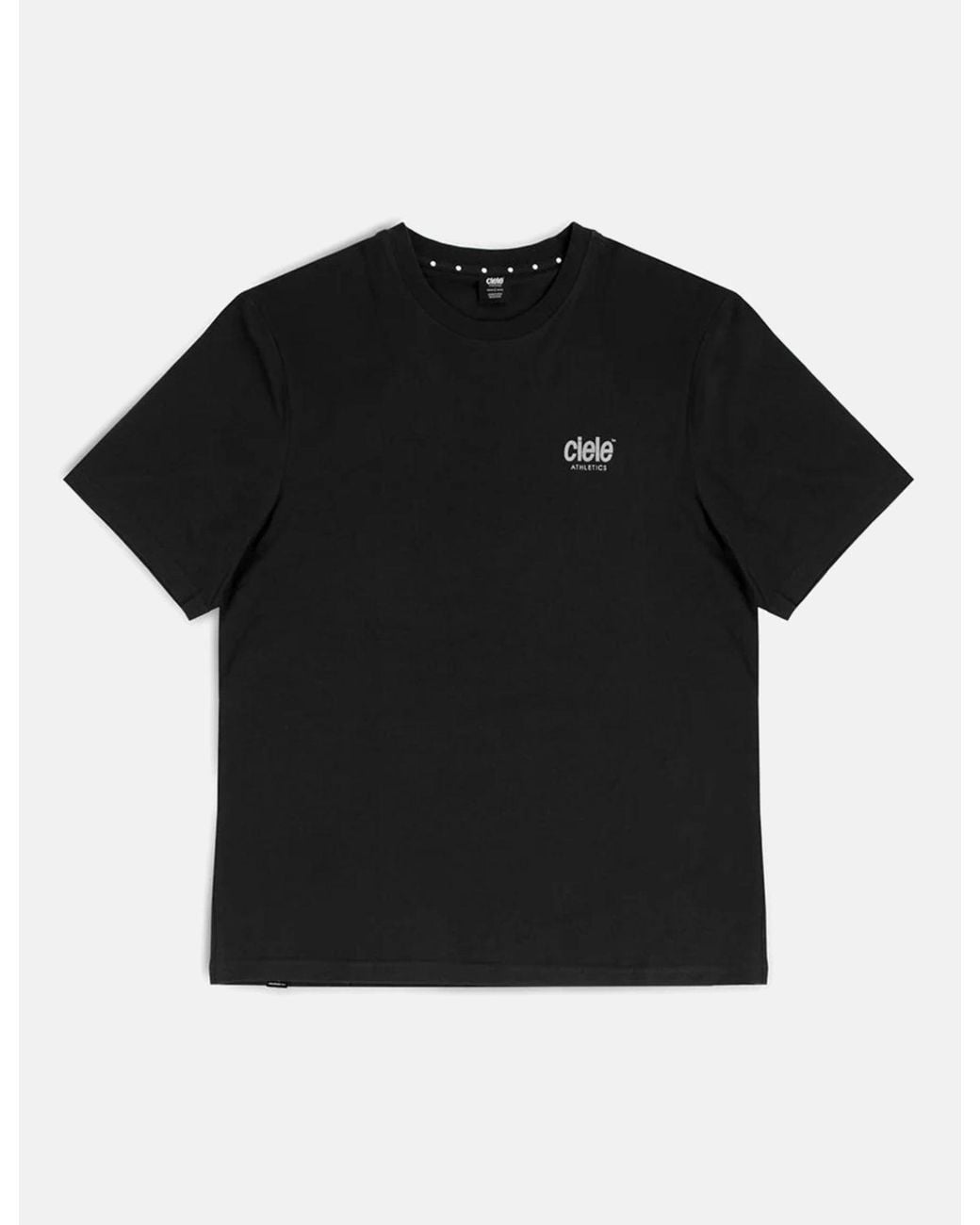 Ciele Athletics Black U-Ort Whitaker T-Shirt for men